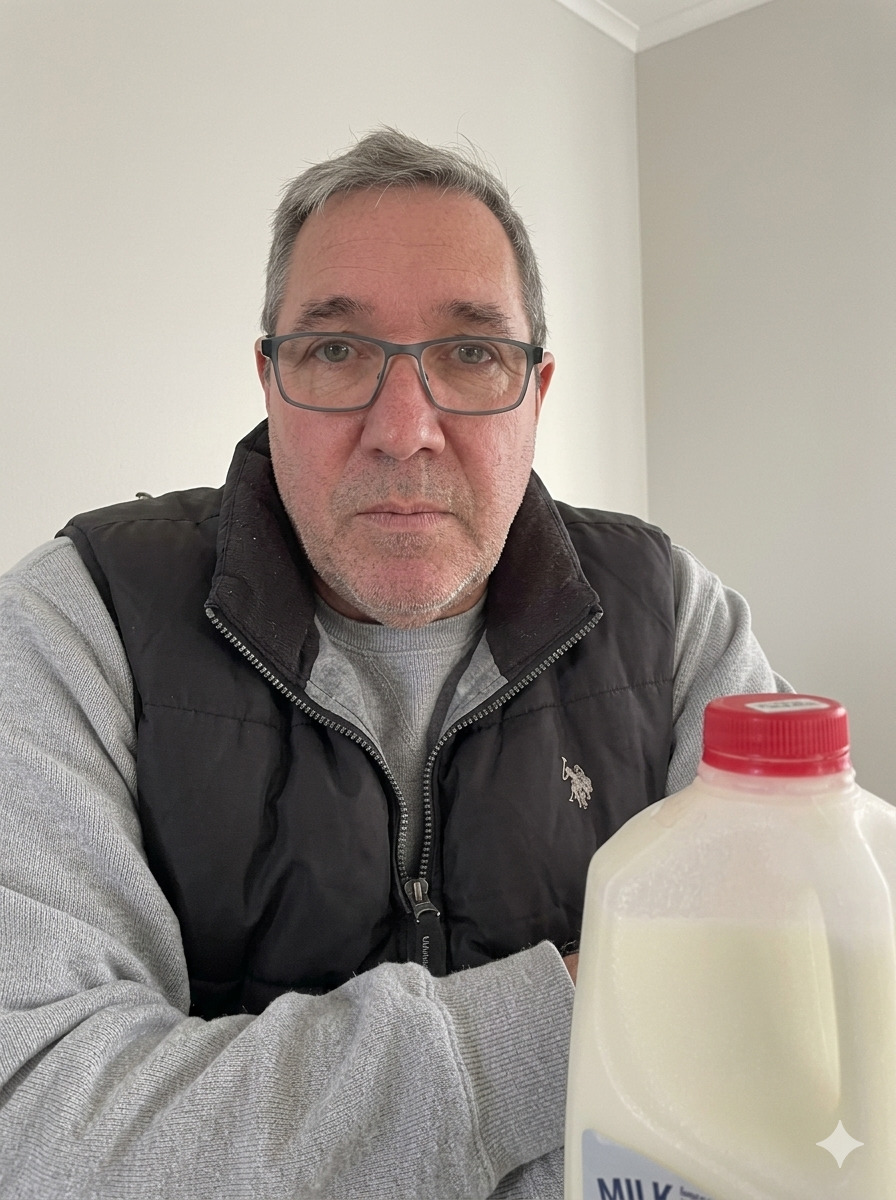 Chris Lancia on Rosa's raw milk warnings: 