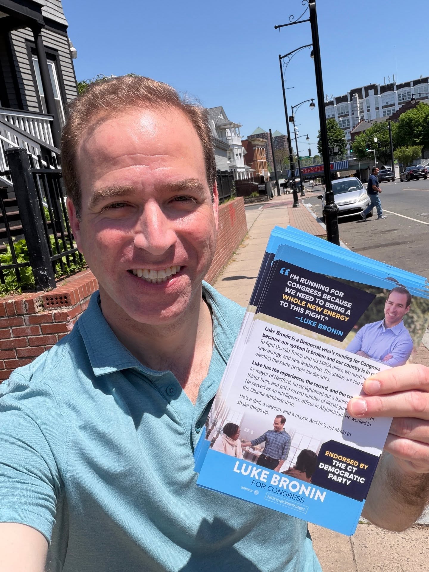  CT Politics Tv #320 5/20/26 - Luke Bronin — Endorsed candidate US Congress in CT-1